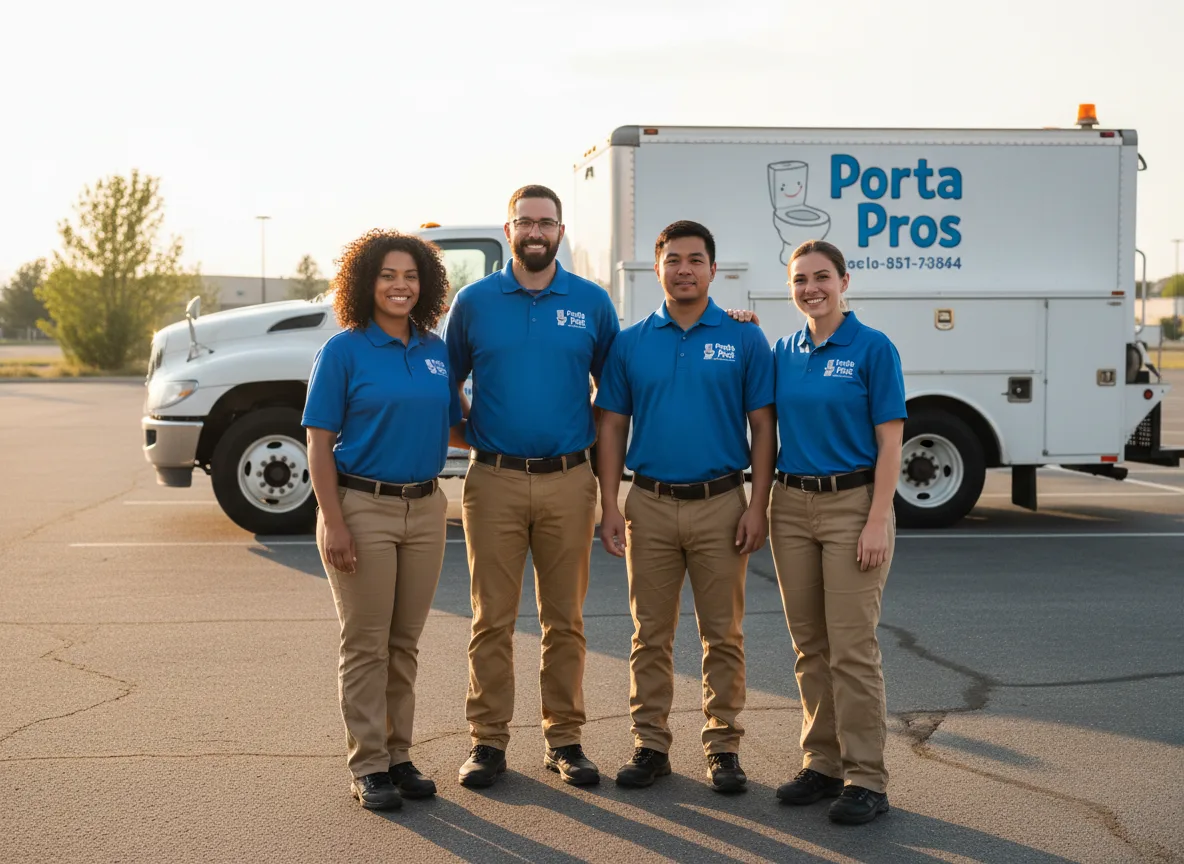 Porta Potty Rental company in Christiansburg, VA