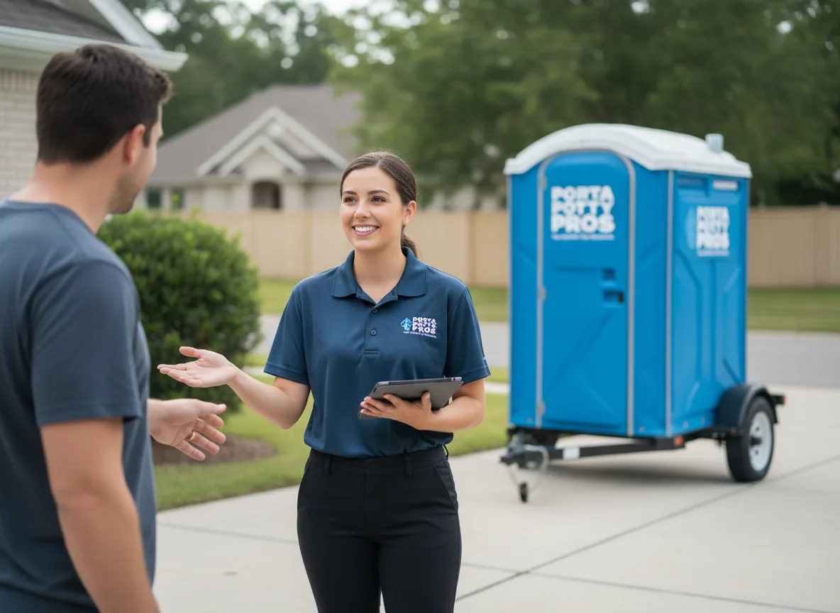 Porta Potty Rental Christiansburg, VA FAQs